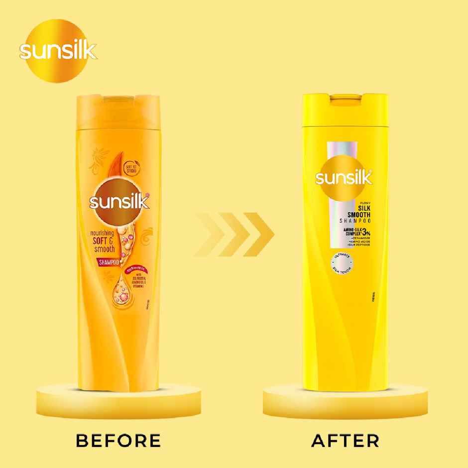 Sunsilk Flowy Silk Smooth Shampoo