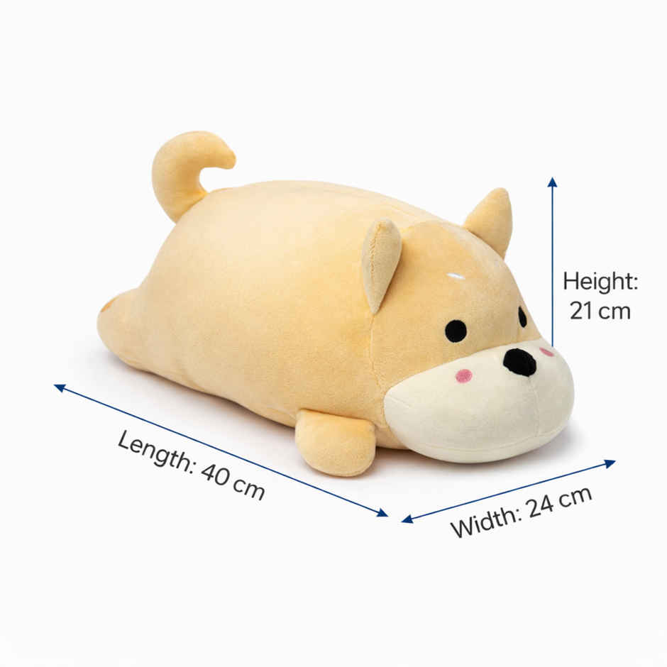 ZooWee Premium Khakhi Soft Dog Plush 40 cm