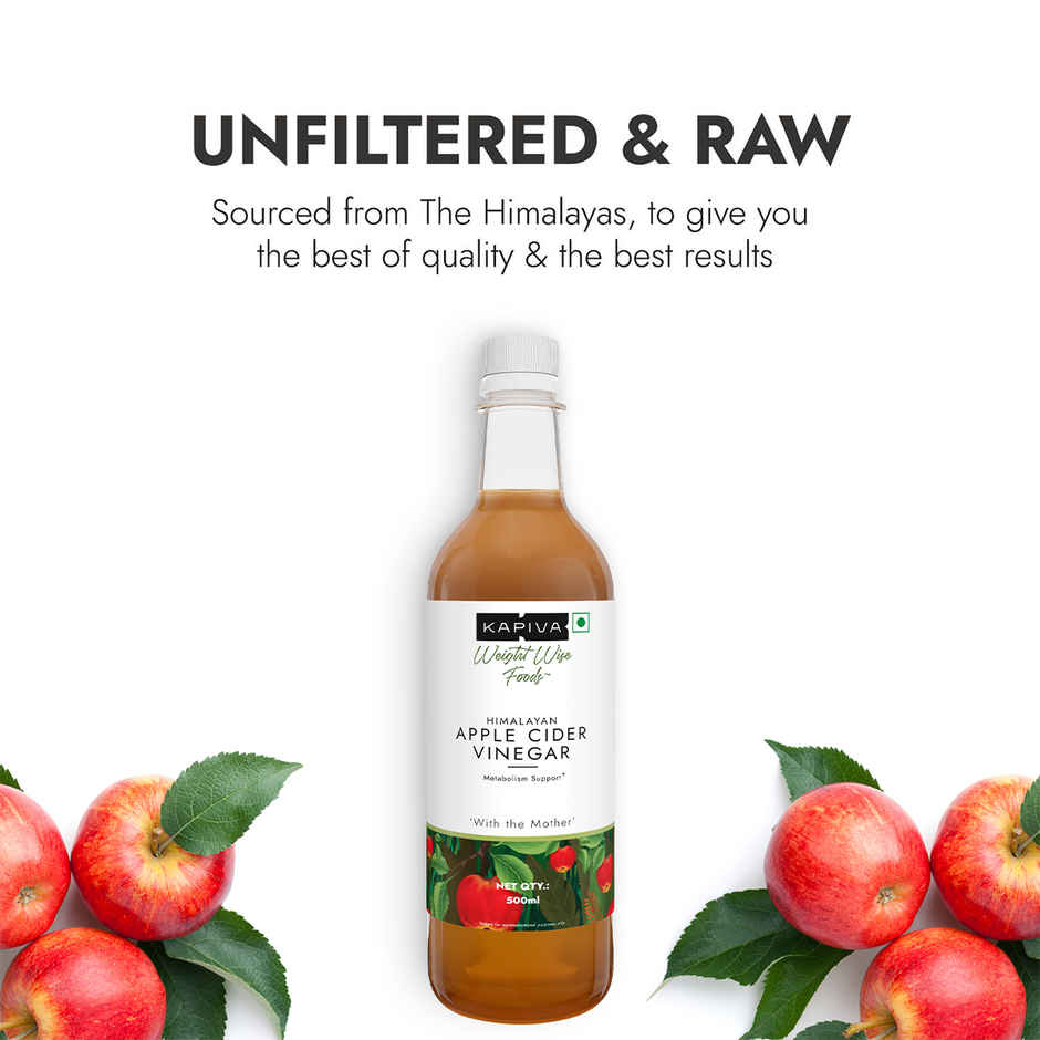Kapiva Himalayan Apple Cider Vinegar