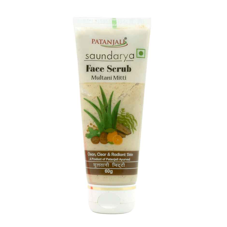 Patanjali Saundarya Multani Mitti Face Scrub