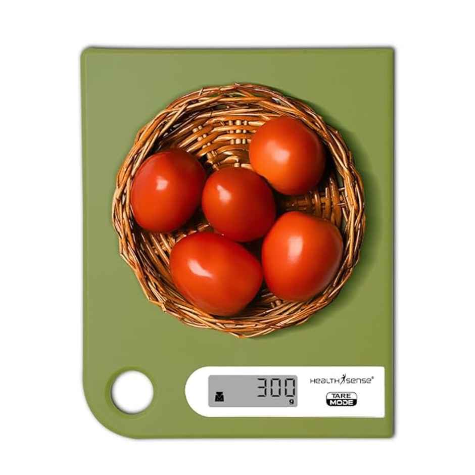 Healthsense Weight Machine For Kitchen,Food Weighing Scale, Chef Mate Ks30