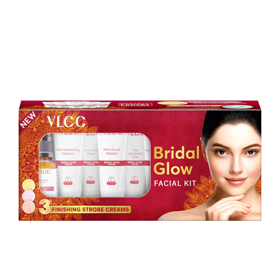 VLCC Bridal Glow Facial Kit