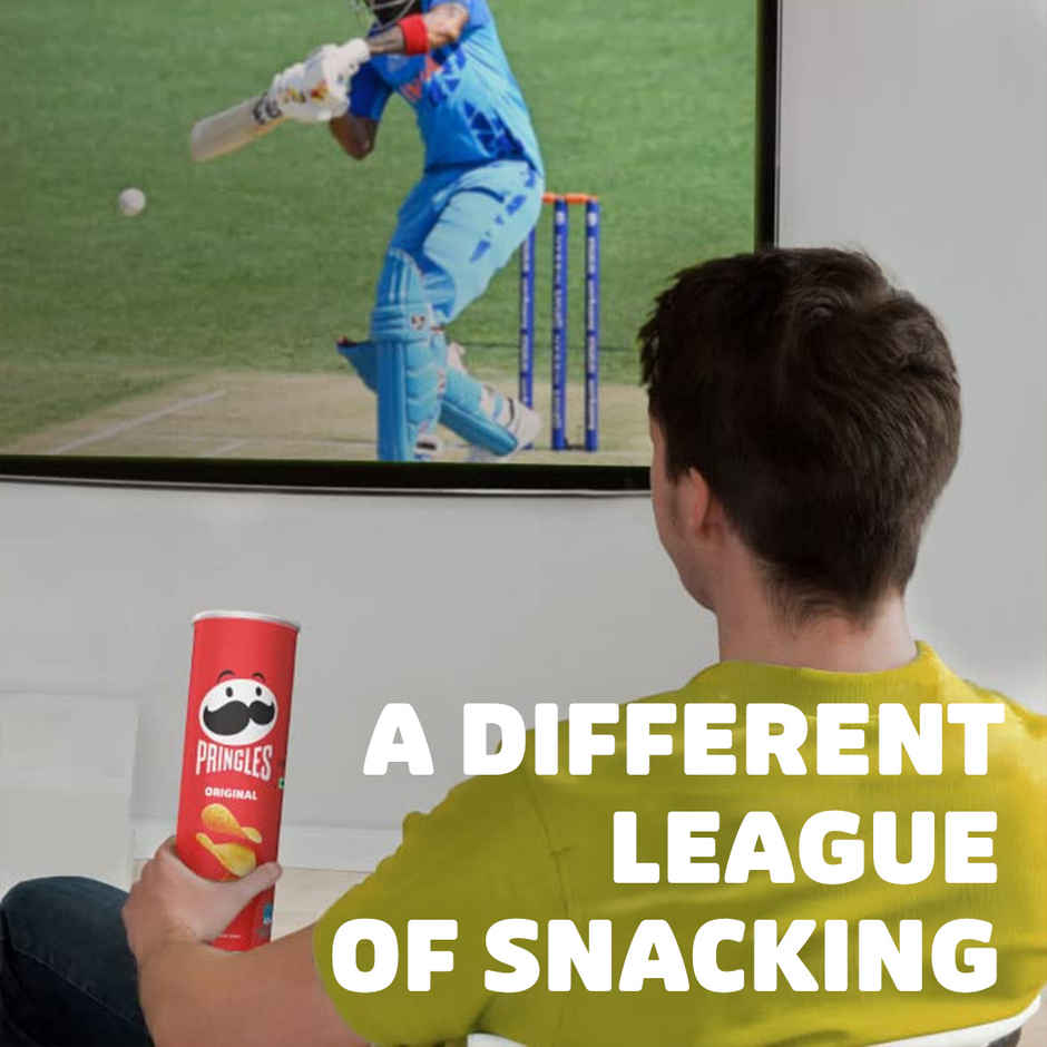 Pringles Potato Chips Original Flavour |Crispy Snack