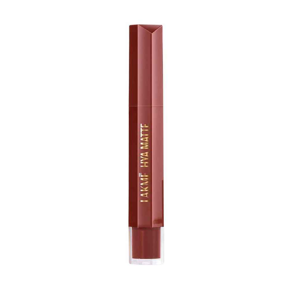 Lakme 9to5 Hya Matte Lip Liquid + Hyaluronic Acid | Vacation Nude