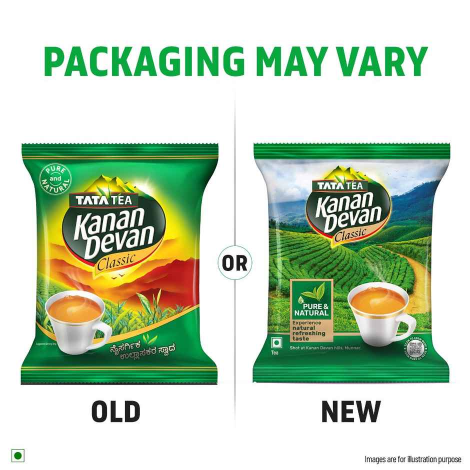 Tata Tea Kanan Devan Classic | Pure & Natural