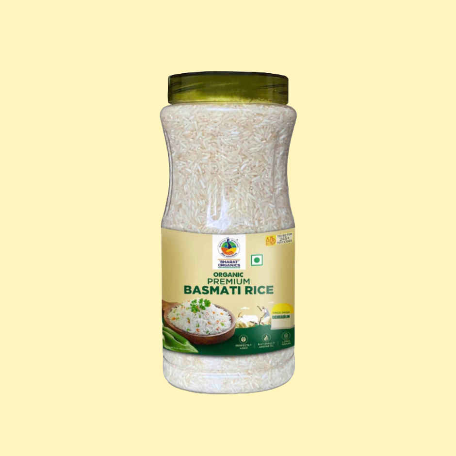 Bharat Organics Traditional Basmati Rice