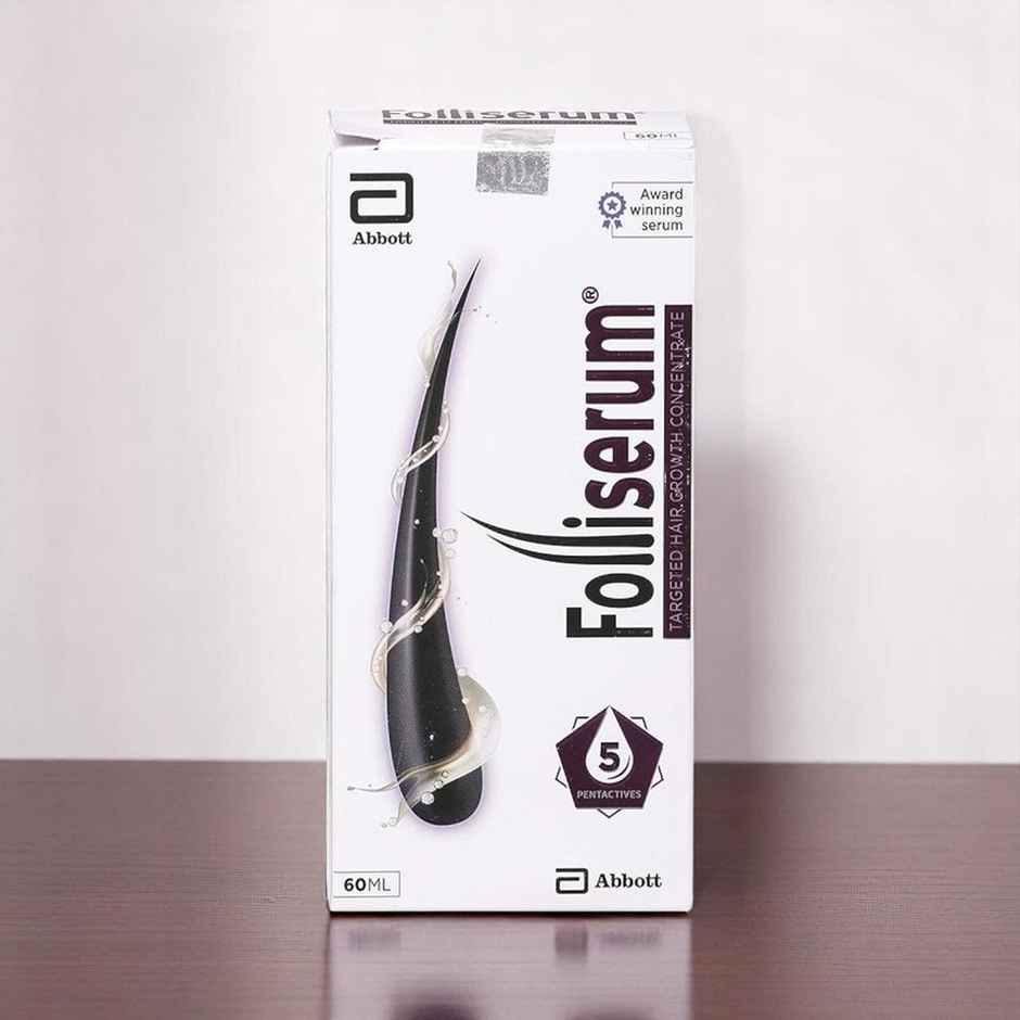 Folliserum Targeted Hair Growth Concentrate Serum