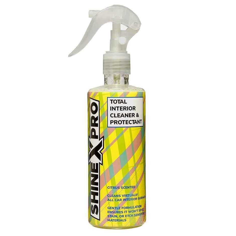 ShineXPro Car Interior Cleaner & Protectant | Safe For All Surfaces | Prevent Fading | Citrus Scent
