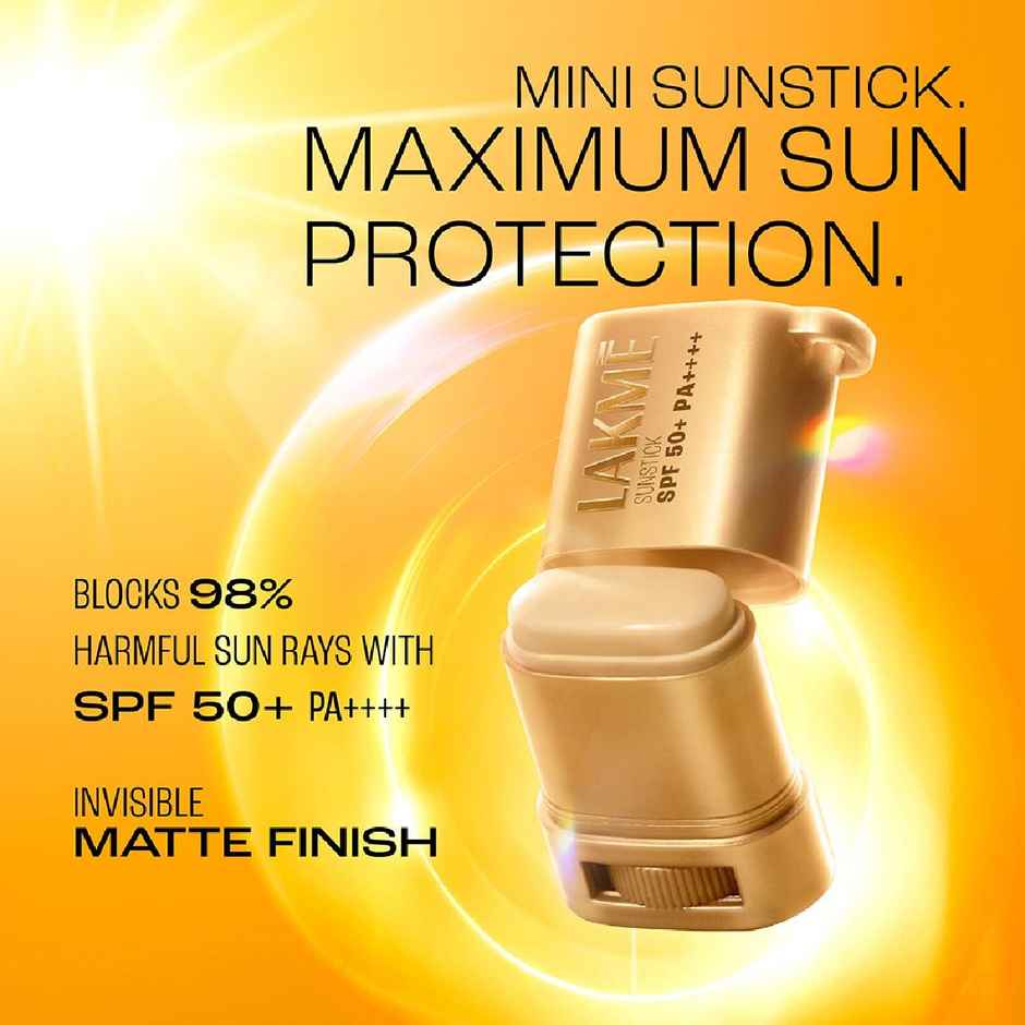 Lakme Sun Expert Invisible Spf 50 Pa++++ Sunscreen Stick