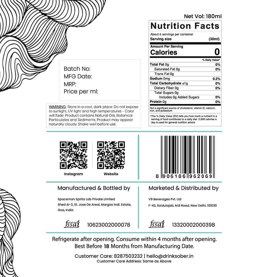 Sober Non-Alchoholic Gin