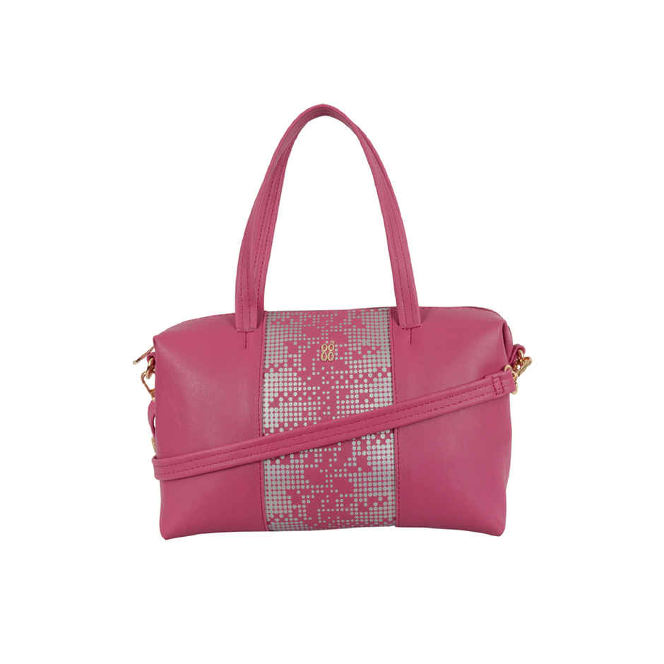 Baggit Women Lush 3t5 Shoulder Bag | Orchid Flower
