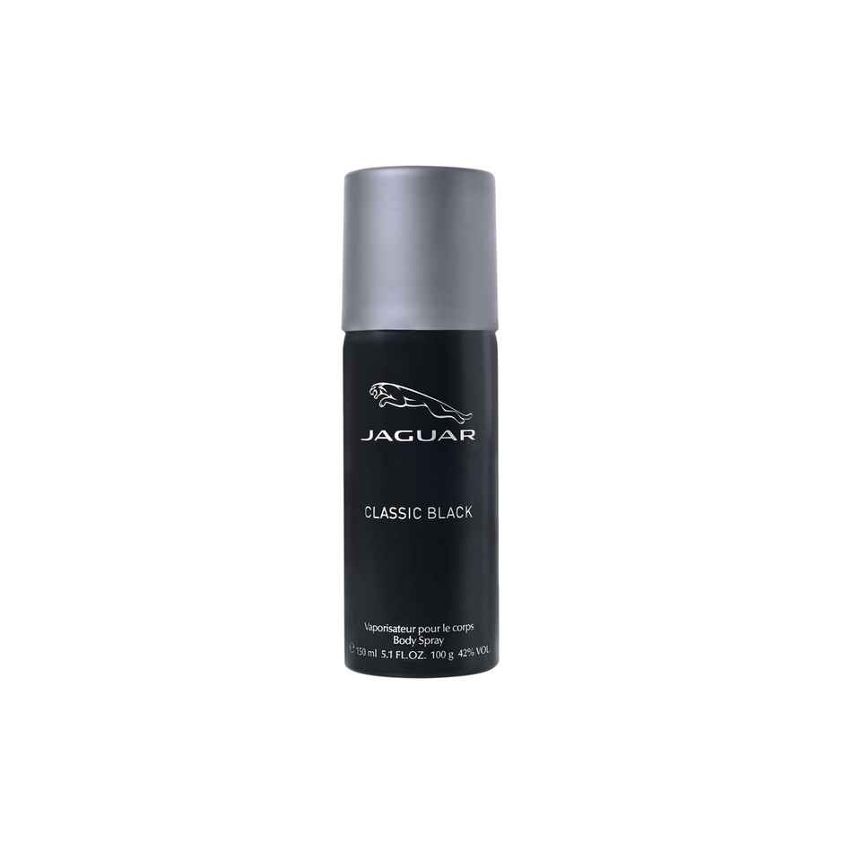 Jaguar Classic Black Deodorant Spray