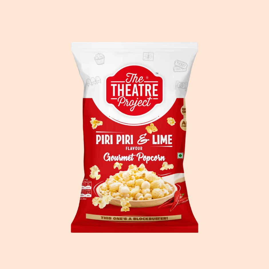 The Theatre Project Gourmet Popcorn | Piri Piri & Lime