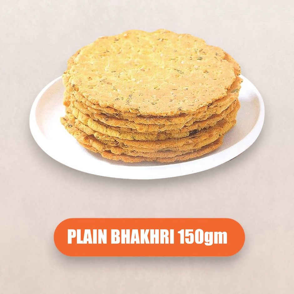 Namaskaram Plain Bhakhri