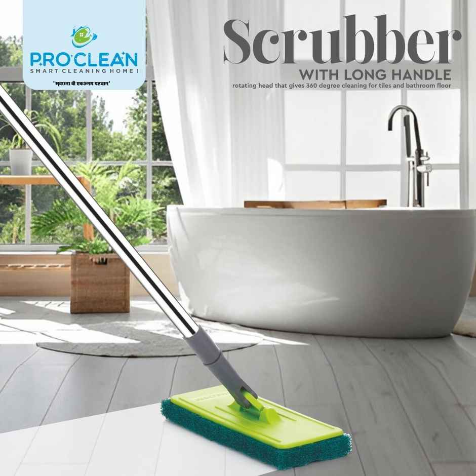 PROCLEAN SCRUBBER WITH LONG HANDLE | 31-inch Pipe