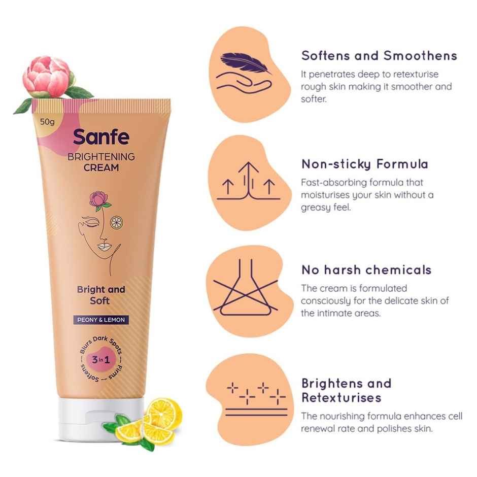 Sanfe Brightening Back And Bum Cream