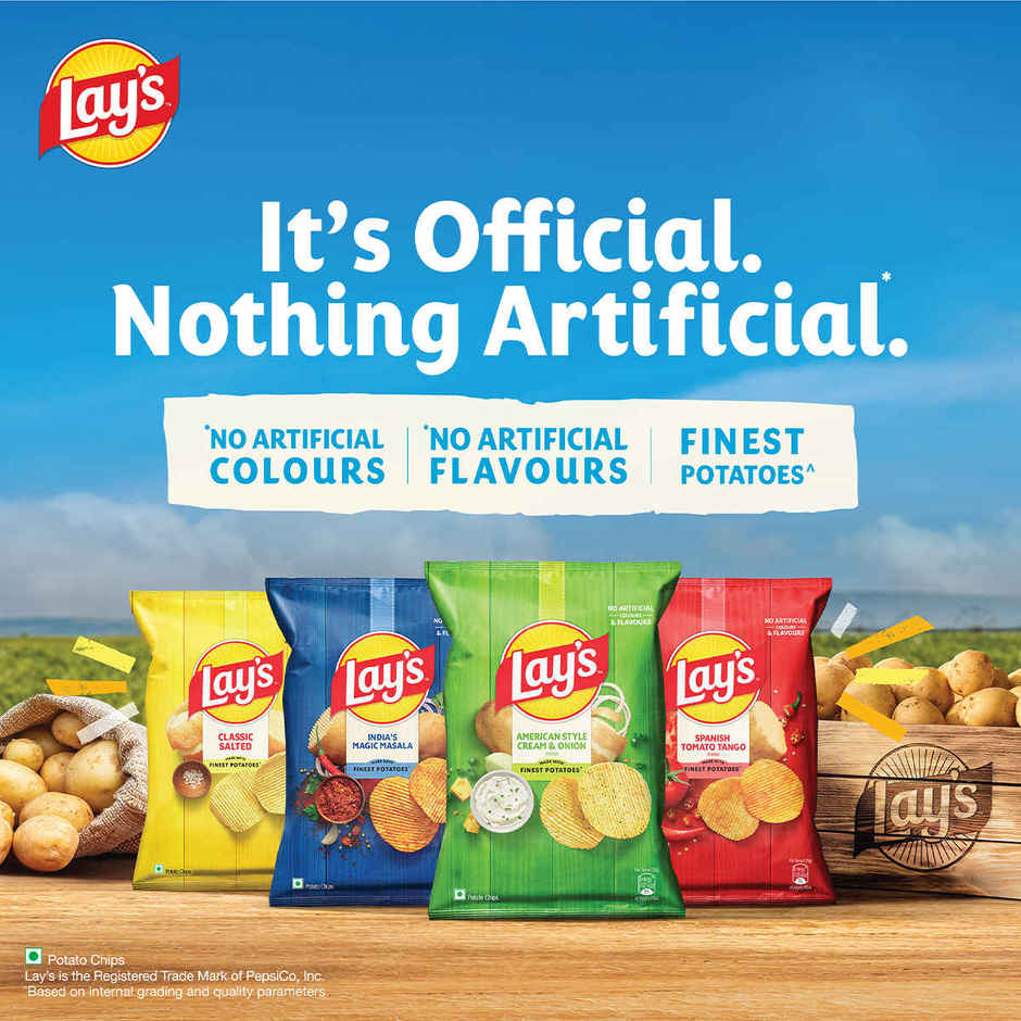 Lay's India's Magic Masala | Crunchy Potato Chips