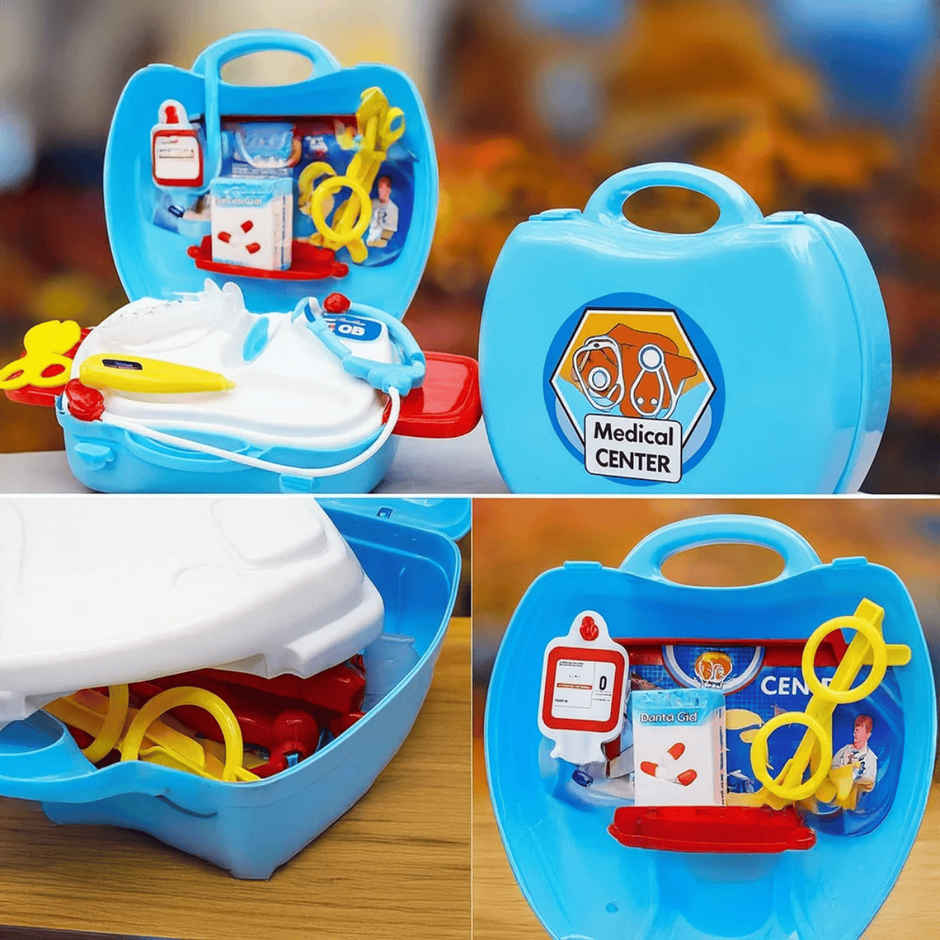 Fablue Super Suitcase Doctor Play Set for Kids | Learning Educational Toy