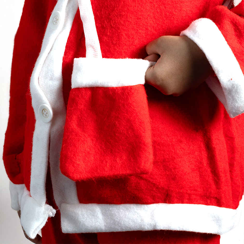 Santa Dress Costume for Kids | 3-5 Years | Picfest