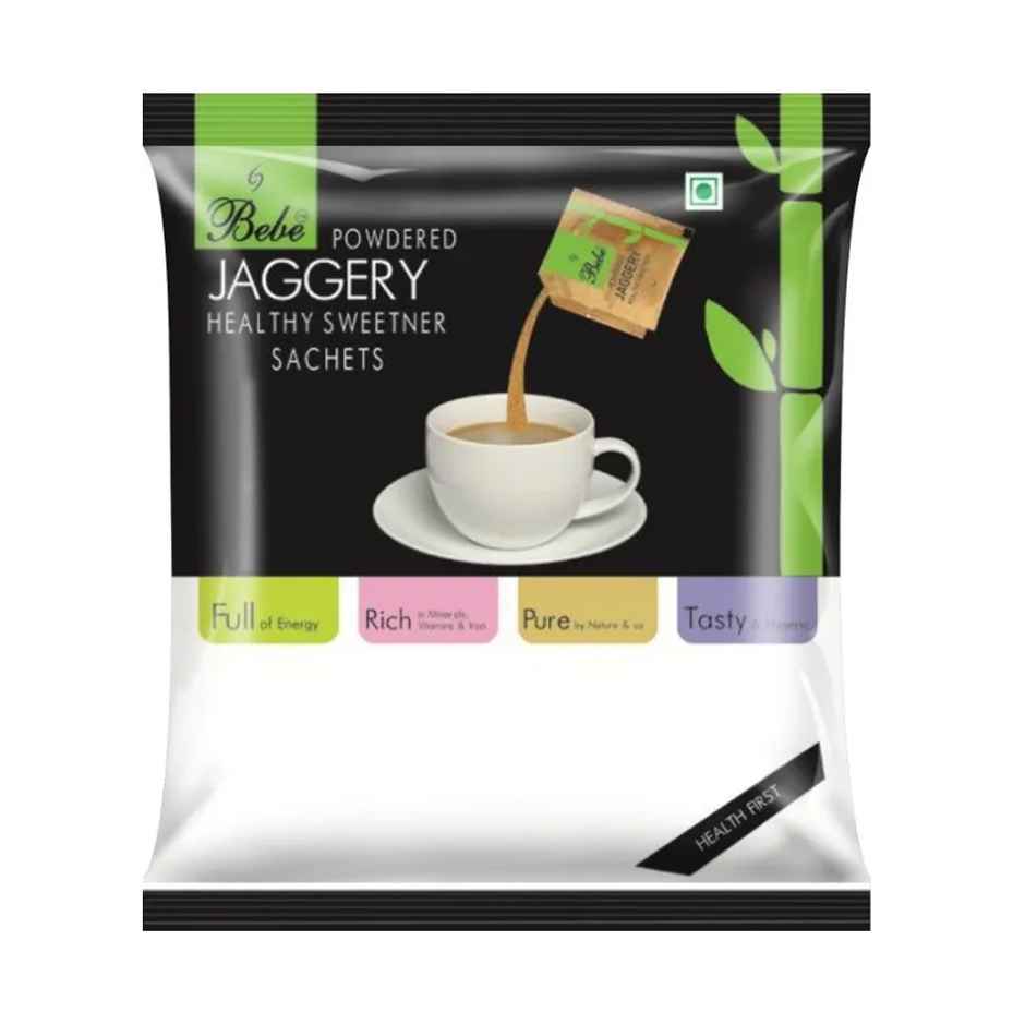 Bebe Jaggery Powder Sachets