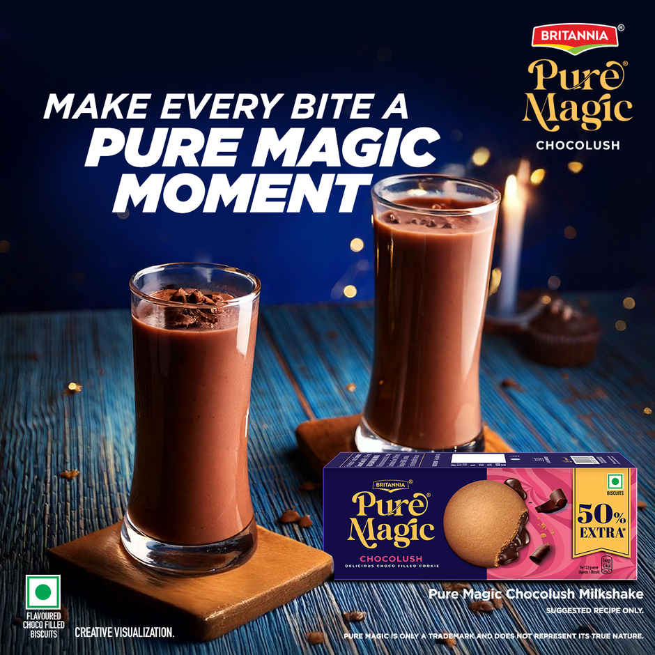 Britannia Pure Magic Chocolush Centre Fills |  Combo
