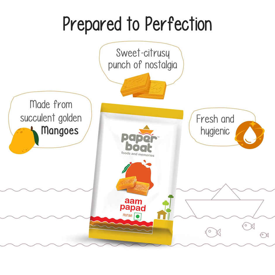 Paper Boat Aam Papad Fruit Bar