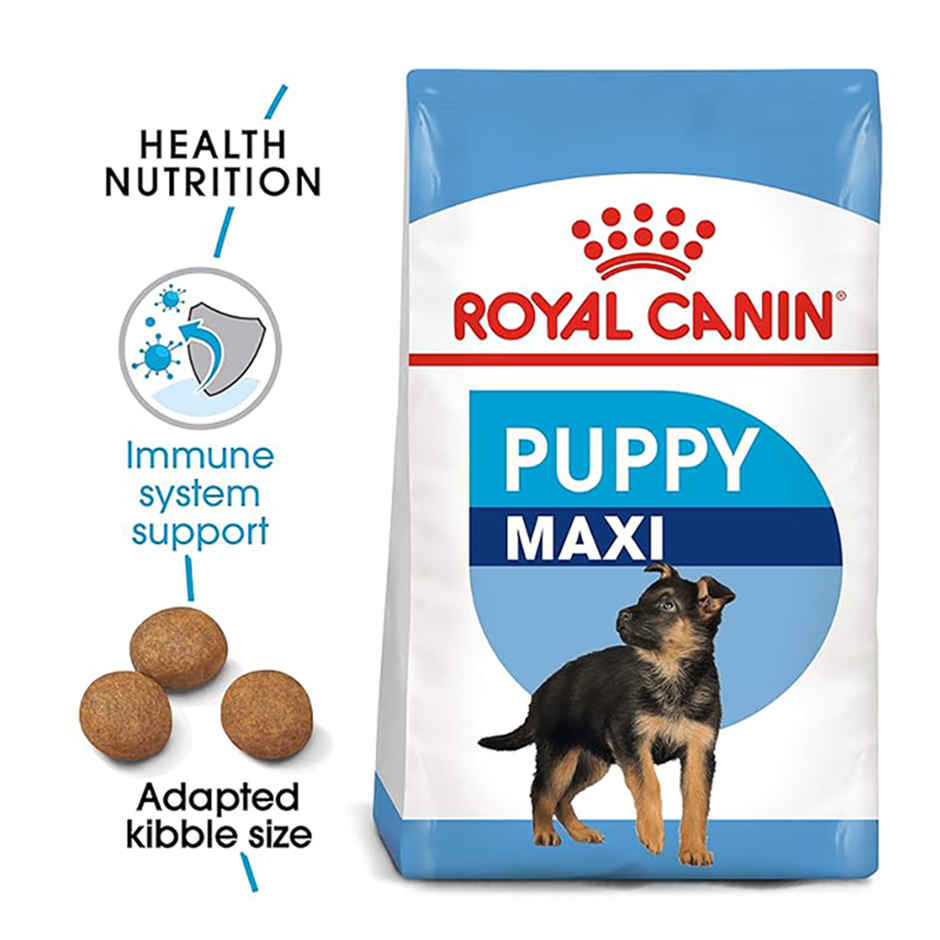 Royal Canin Maxi Puppy Dog Dry Food Combo 