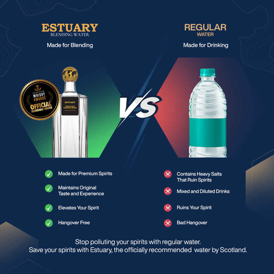 Estuary Single Malt Blending Water