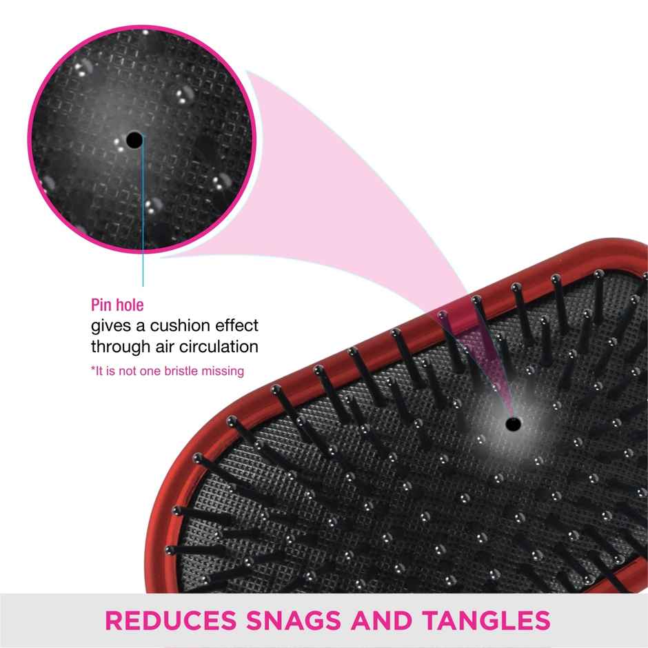 VEGA Cushion Hair Brush For Men And Women | All Hair Types | E3-Cb