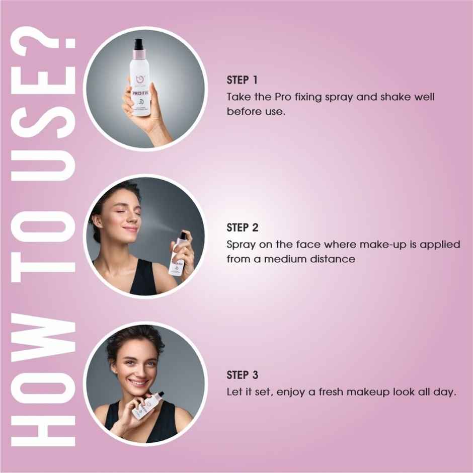 Mattlook Pro Fix Oil Control Makeup Fixing Spray