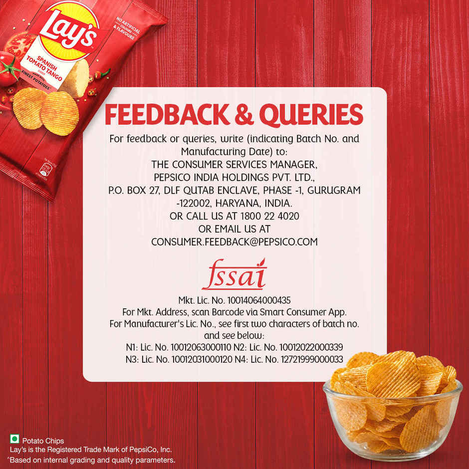 Lay's Spanish Tomato Tango Flavour | Potato Chips