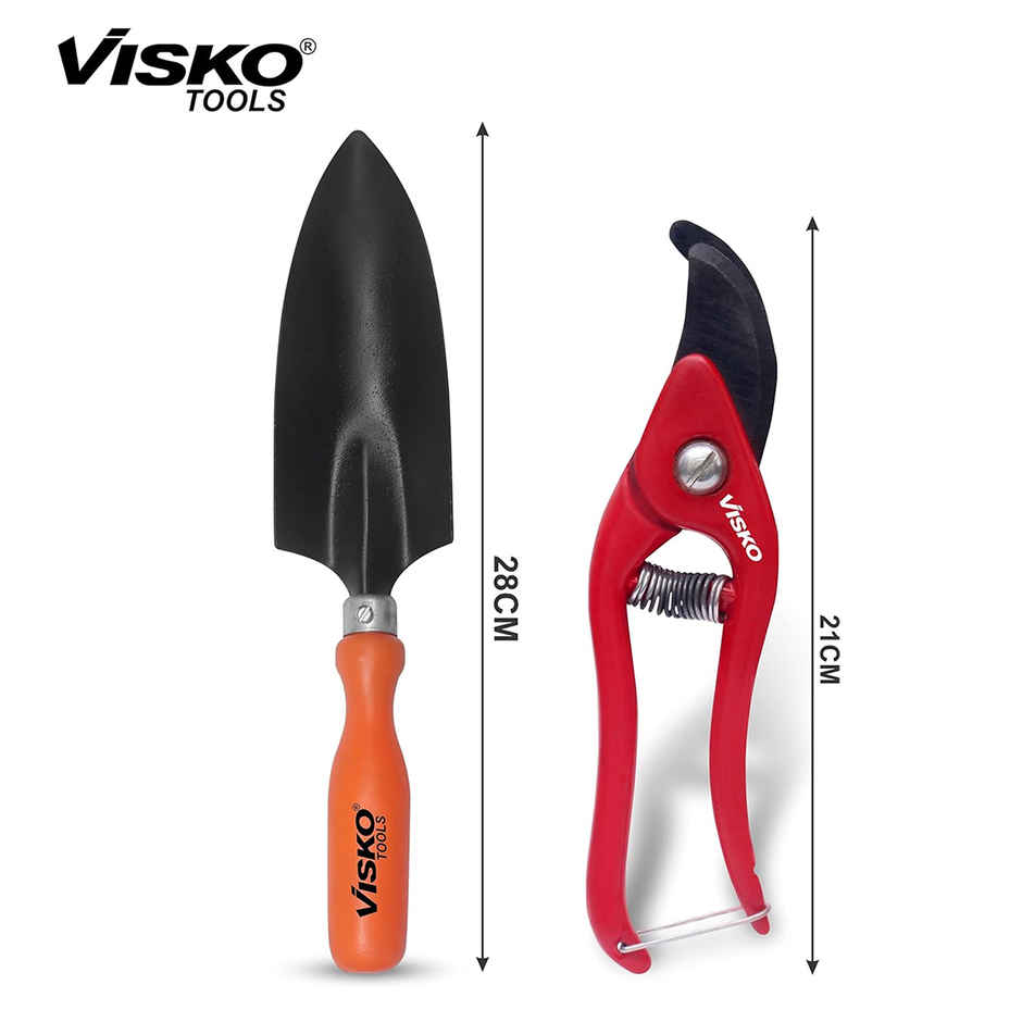 Visko Garden Tools Set With 2 Pieces Garden Tool Kit