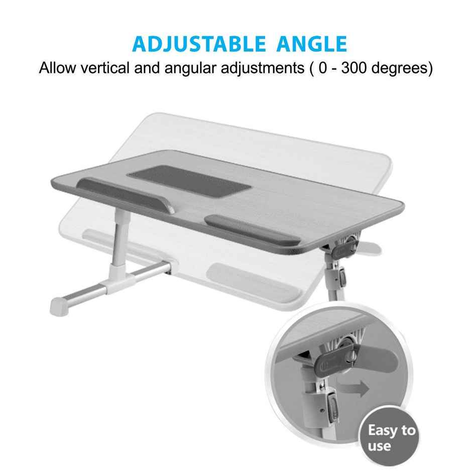 Portronics My Buddy Plus Portable Laptop Stand With Cooling Fan