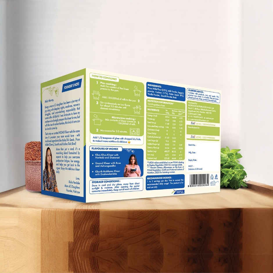 Nutrizoe Momix Halim Kheer Milk Powder