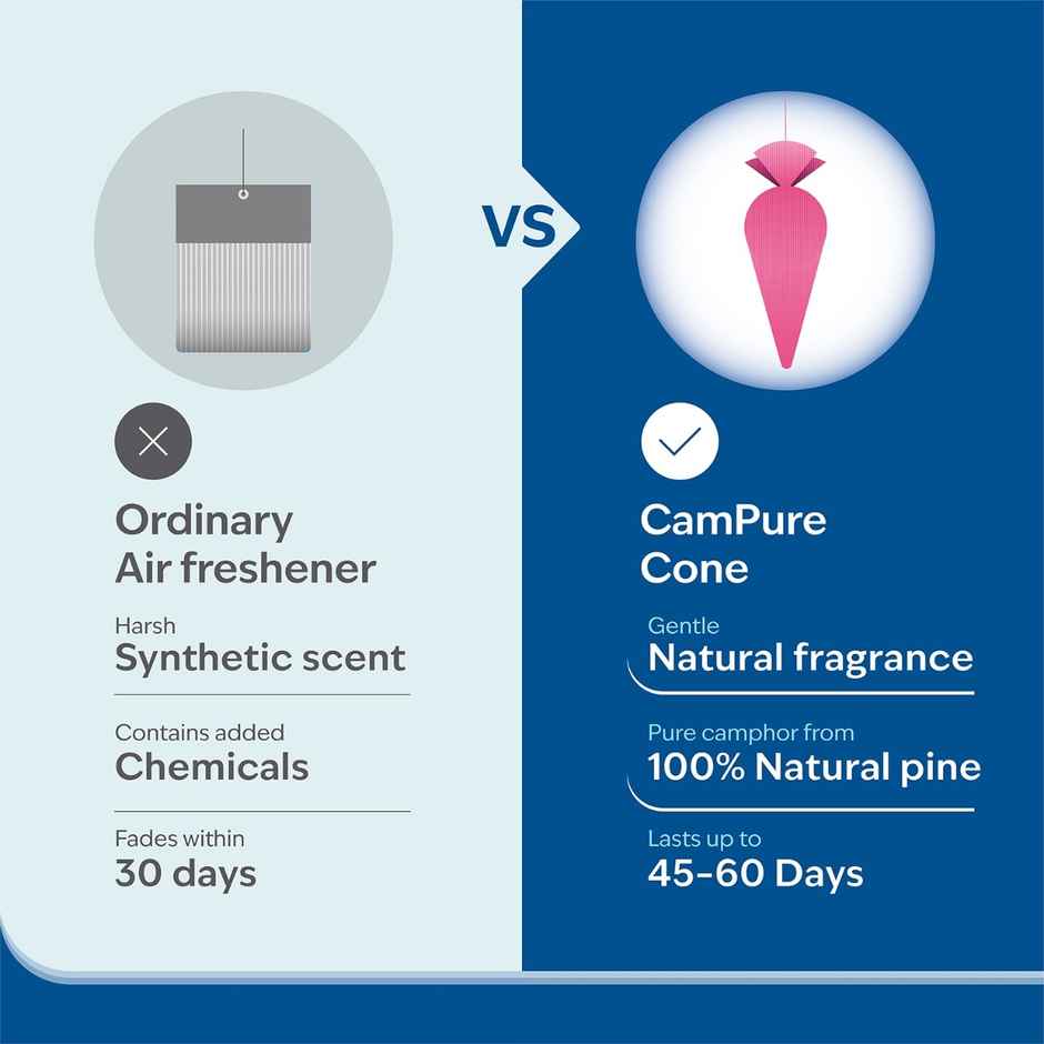 Campure Original Camphor Cone