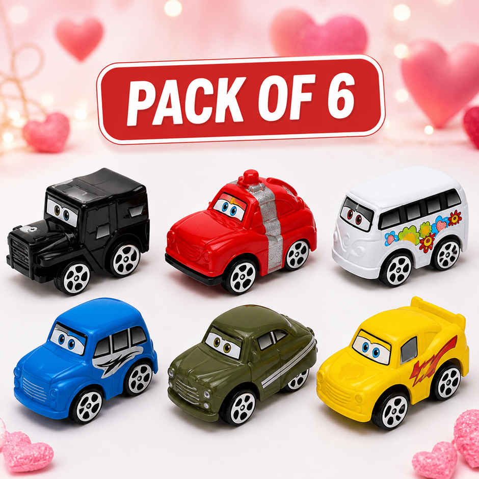 Toytales Mini Racer Cars Set | Racing Car | Toys For Boys | Kids Small Vehicles Gift