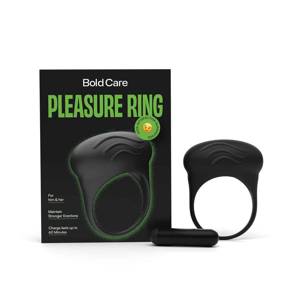 Bold Care Pleasure Ring  For Erection Support
