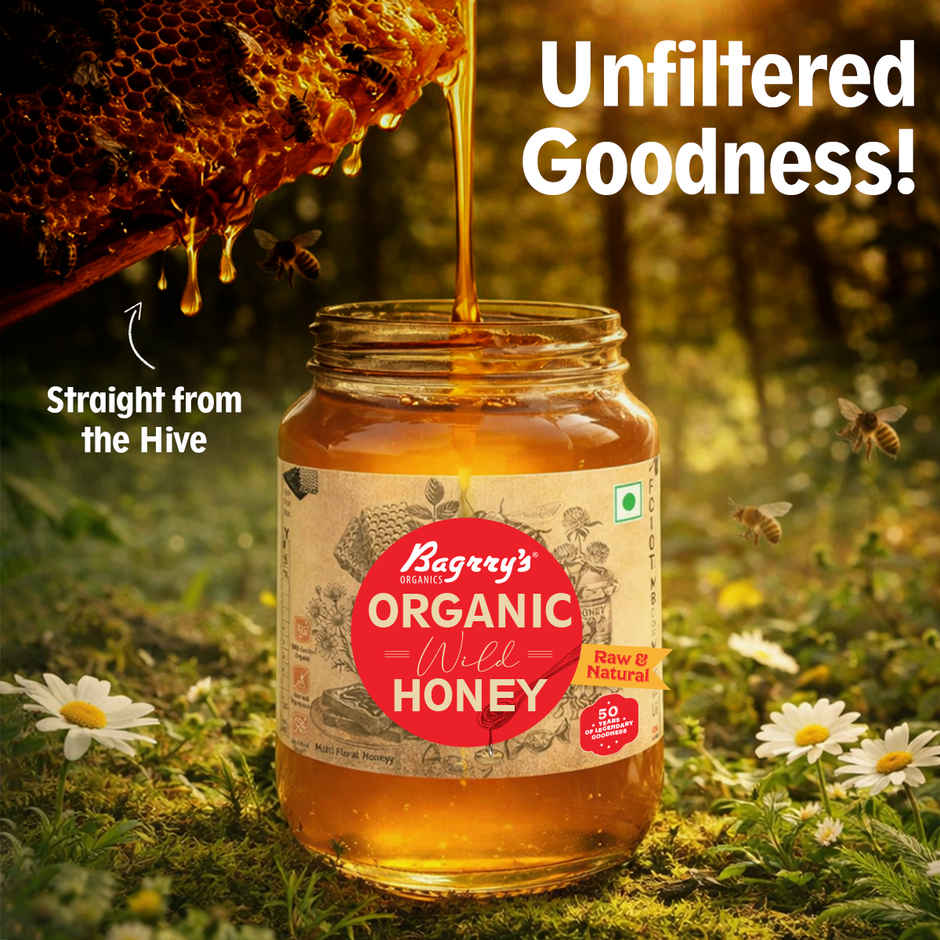 Bagrry's Organic Honey