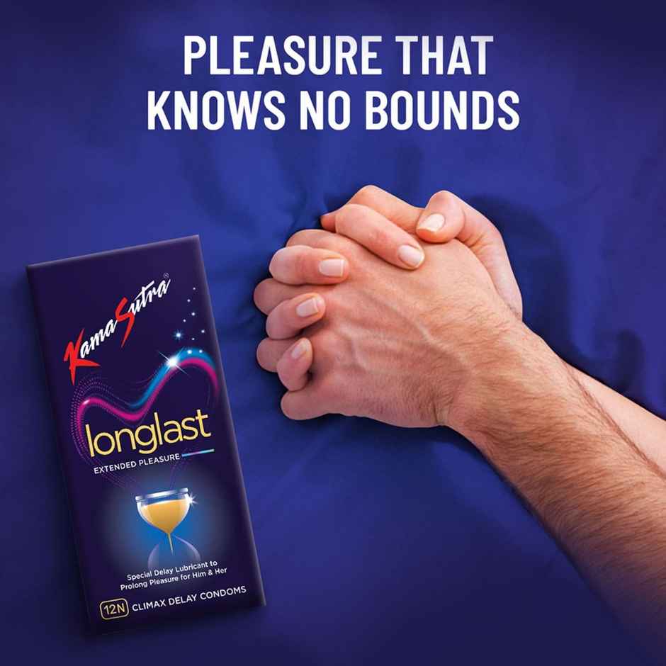 KamaSutra Long Last Extended Pleasure Condoms