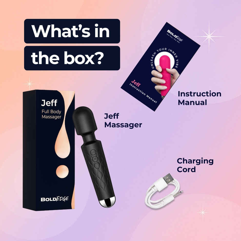 BoldEdge Jeff Personal Massager