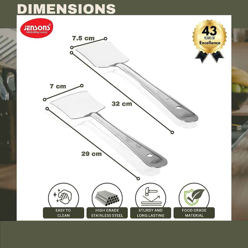 Jensons Jensons Turner Set of 2 (3,4)