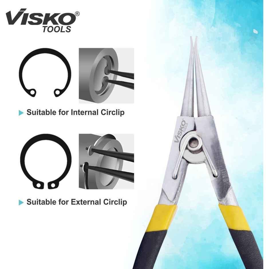 Visko 212 Circlip Plier | Length - 6 Inch