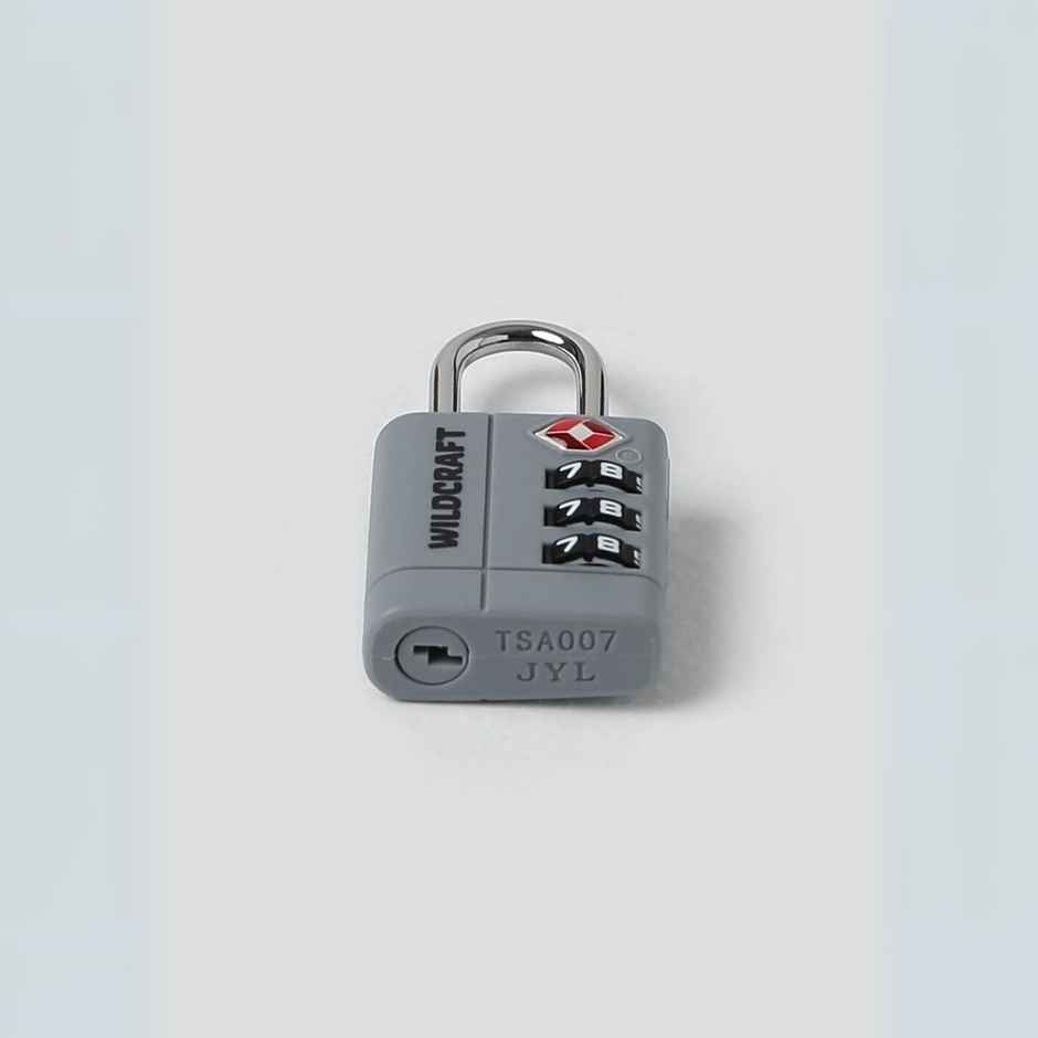 Wildcraft Tsa Lock - Grey