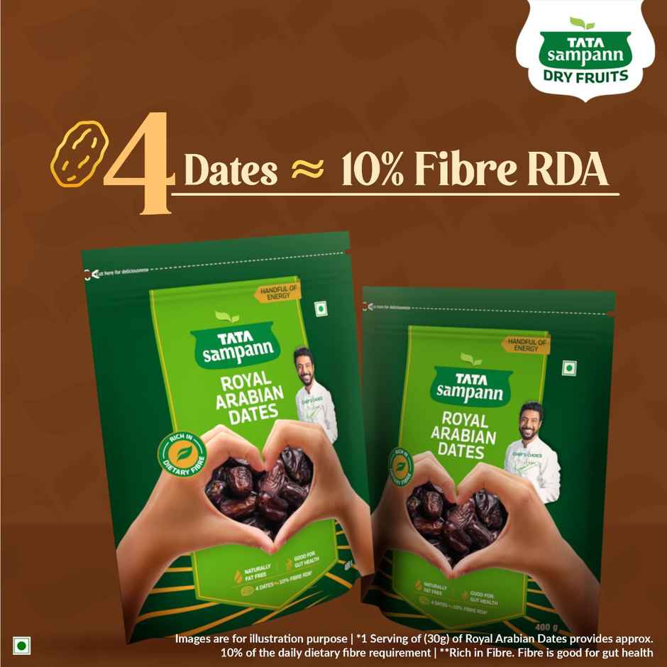 Tata Sampann Royal Arabian Dates