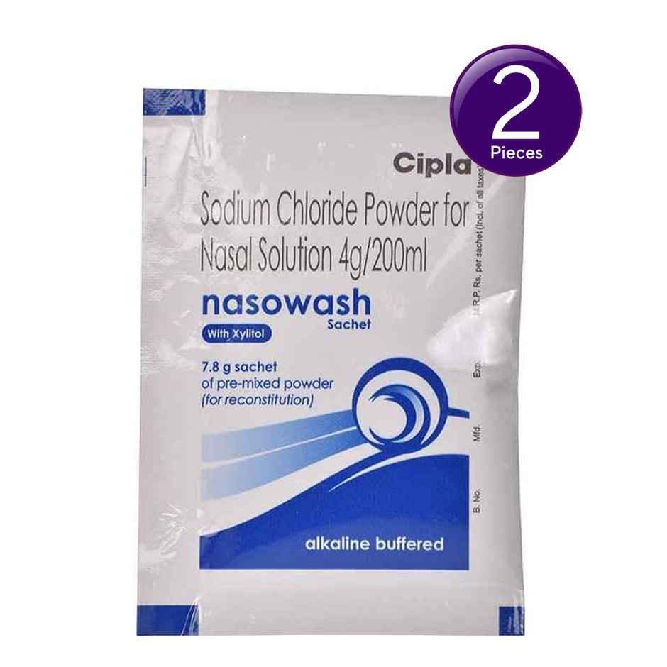 Nasowash Powder Combo