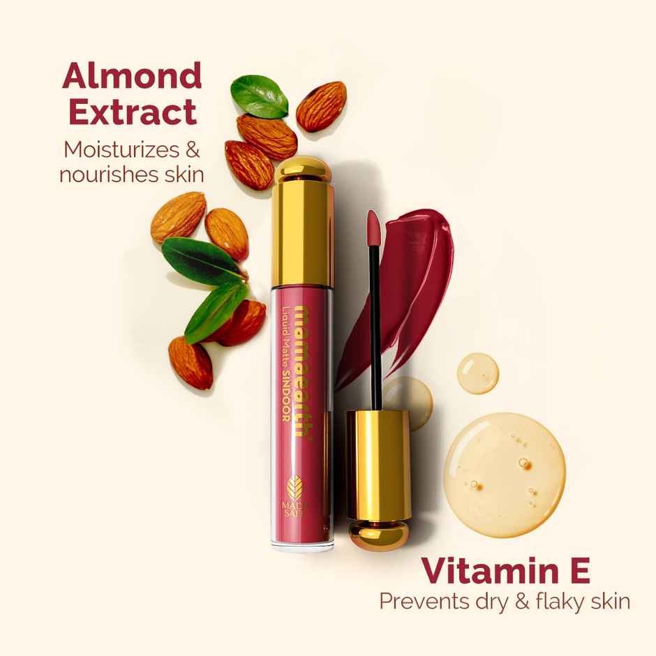 Mamaearth Liquid Matte Sindoor | 01 Red