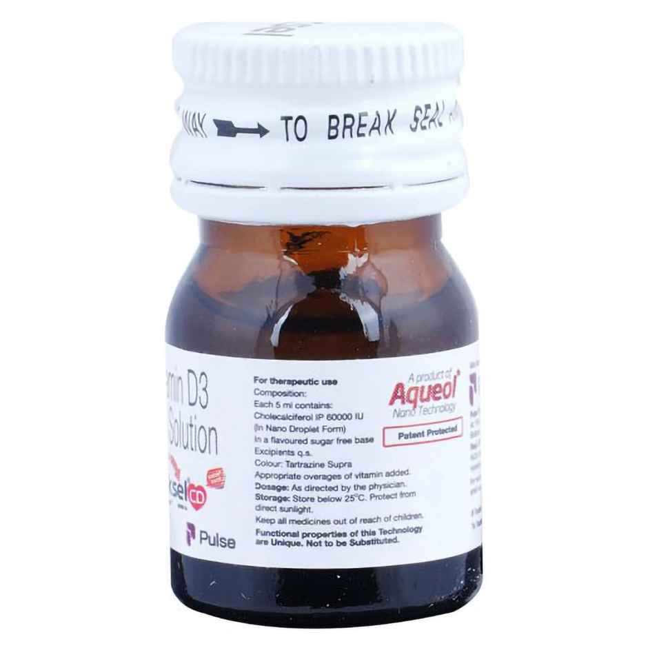 Deksel CD Nano 60000 IU Vitamin D3 Sugar Free Syrup