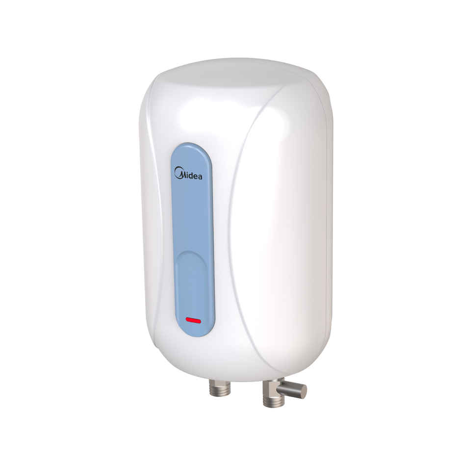 Midea 5.5L Instant Water Heater-White & Blue
