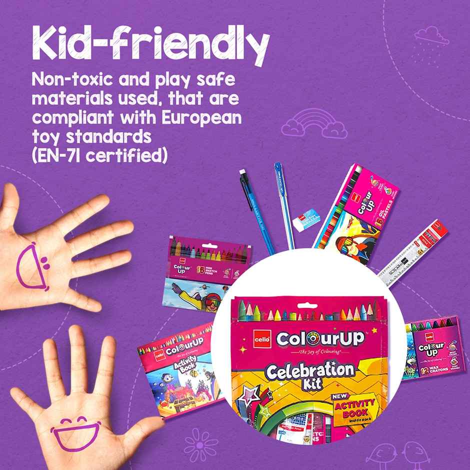 Cello ColourUp Celebration Kit