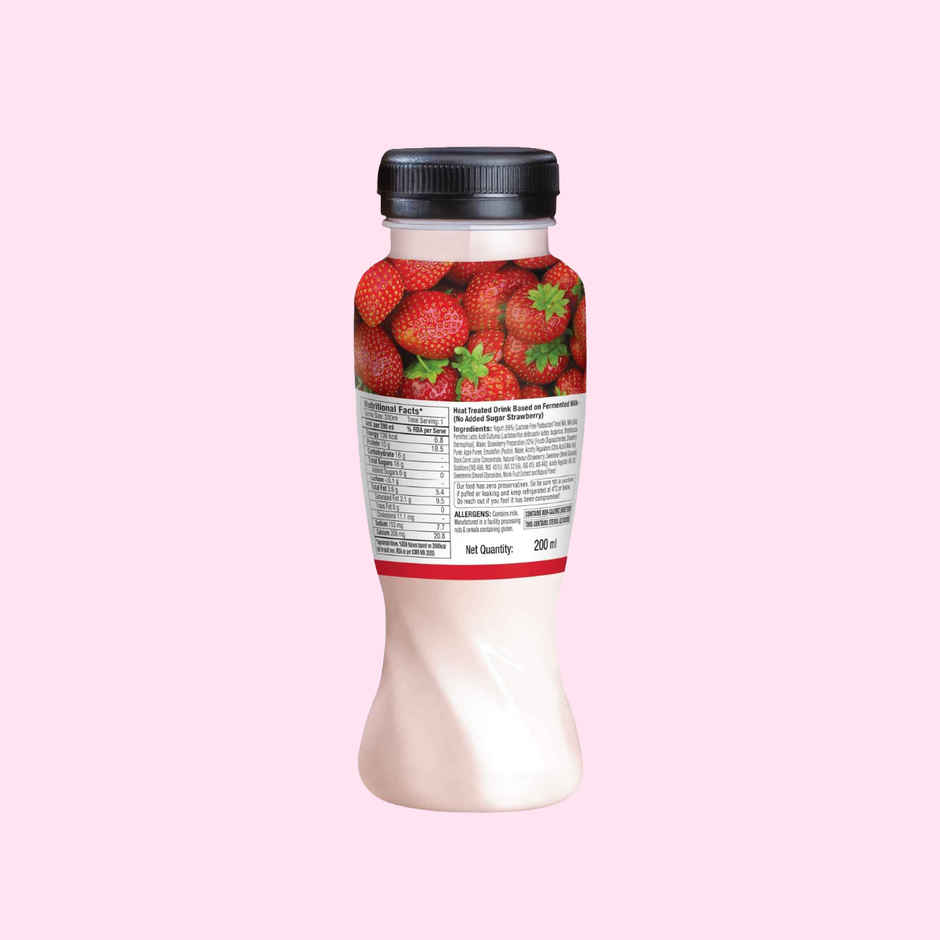 Epigamia Protein Smoothie Strawberry No Added Sugar